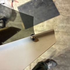 NS1 片目耐久　FRP カウル　スモークスクリーン付きの画像