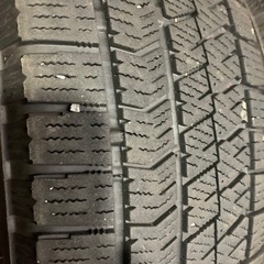 S 　ブリヂストンスタッドレス　185/65-15 VRX2 　  2022年製タイヤのみ　の画像