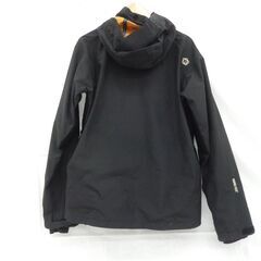 札幌市 清田区 SESSIONS セッションズ スノーボードウエア Mサイズ ゴアテックス GORE-TEX ブラック×ブラウンの画像