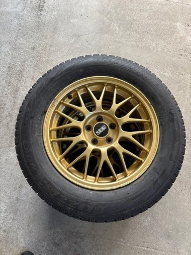 フォレスター BBS 16インチ PCD100
