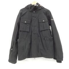 札幌市 清田区 SESSIONS セッションズ スノーボードウエア Mサイズ ゴアテックス GORE-TEX ブラック×ブラウンの画像