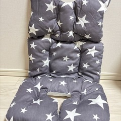 【新品未使用】ベビーカー チャイルドシート クッションの画像