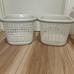 洗濯カゴ差し上げます！の画像