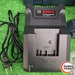 ✨ボッシュ　中古　GDR18V-160　インパクトドライバ　充電器/バッテリー×3/ケース付き✨うるま市田場✨の画像