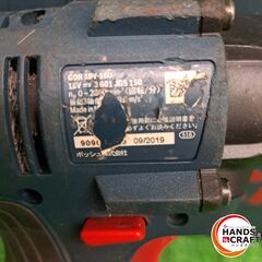 ✨ボッシュ　中古　GDR18V-160　インパクトドライバ　充電器/バッテリー×3/ケース付き✨うるま市田場✨の画像