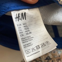 H&M 帽子 キャップ　ハットの画像
