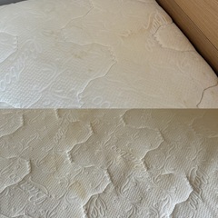 ベッド フレーム　マットレス　セットの画像