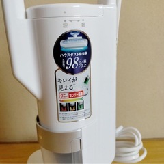 アイリスオーヤマ布団クリーナーの画像