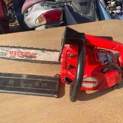 ☆ makita （マキタ）エンジンチェンソー E300A 実働中古品の画像