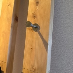 2×4 木材　2本　約2メートルの画像