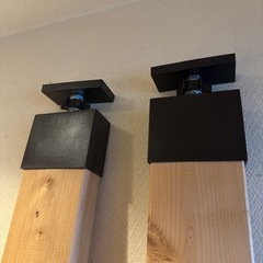 2×4 木材　2本　約2メートルの画像