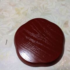 菓子盆　お盆の画像