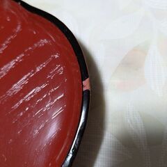 菓子盆　お盆の画像