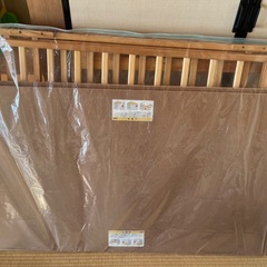 ベビーベッドの画像