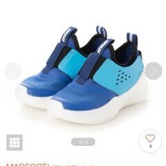 マッドフット　MAD FOOT　スニーカー　19cmの画像