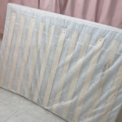 ニトリ　スプリング
ダブルベッドの画像