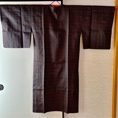 着物　　雨ゴート　　道行コート　　収納袋付きの画像