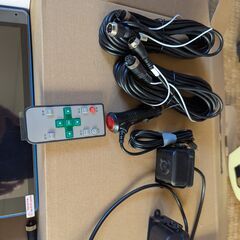 10.1インチ４分割ドライブレコーダーの画像