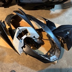 シグナスX3型　カウル　部品取りの画像
