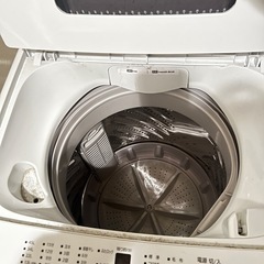 洗濯機　アイリスオーヤマ　の画像
