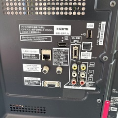 テレビ　パナソニック　TH-L32X3-W
の画像