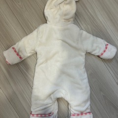 美品　ベビー　もこもこアウター　70の画像