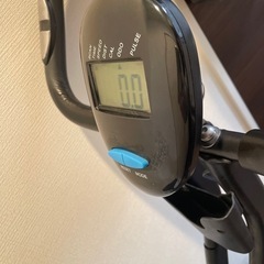 室内自転車　エアロバイクの画像