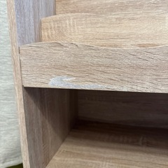 子供　おもちゃ収納　絵本棚　ブックラック
の画像