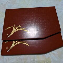 菓子盆　2枚の画像