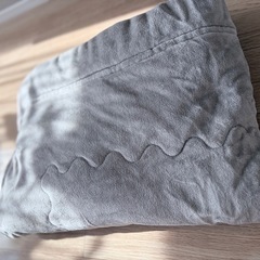 ニトリ　2枚合わせ毛布 シングル(Nウォーム)の画像