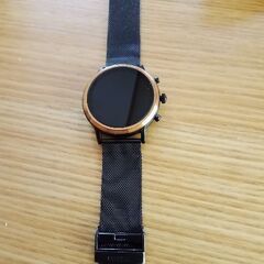 FOSSIL スマートウォッチ　ジャンク品の画像