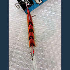 【未使用】タイラバ・ライトジギング Jigggy 第3のアイテム ジギー タイトジギング ルアー マダイ ロックフィッシュ 青物の画像