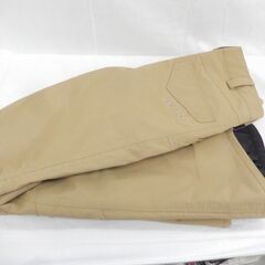 札幌市 清田区 BURTON バートン スノーボードパンツ スノボパンツ メンズ ベージュ系　2015年モデル サイズＬの画像