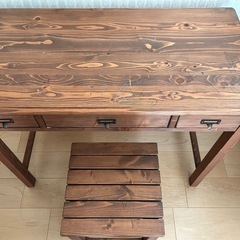 机イスセット　の画像