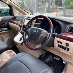 H20 ヴェルファイア 2.4X 8人乗り 195,000キロの画像