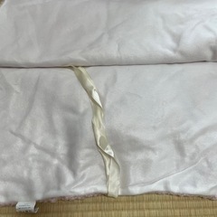 【未使用】もこもこ ブランケット 膝掛け ピンクの画像