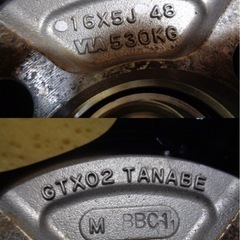 中古タイヤホイール4本SET SSR GTX02 16×5J 100/4 +48 グロスブラック MINERVA RADIAL F205 165/45R16 2021年製造 軽自動車 インチアップの画像