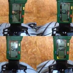 中古タイヤホイール4本SET SSR GTX02 16×5J 100/4 +48 グロスブラック MINERVA RADIAL F205 165/45R16 2021年製造 軽自動車 インチアップの画像