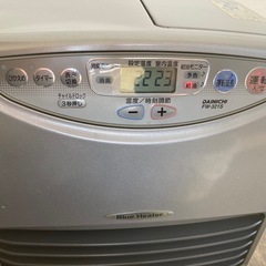 ファンヒーターの画像