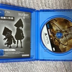 PS5 リトルナイトメア3  早期特典未使用の画像