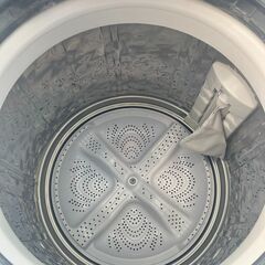 ★乾燥付き 洗濯機  現行モデル！シャープ プラズマクラスター搭載 8.0kg 高年式 2023年製 （一部部品欠品）の画像