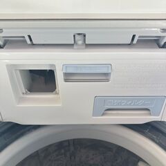 ★乾燥付き 洗濯機  現行モデル！シャープ プラズマクラスター搭載 8.0kg 高年式 2023年製 （一部部品欠品）の画像