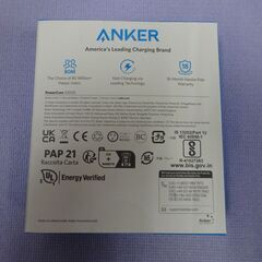 ( E-45 )ANKER PowerCore 10000 A1263 モバイルバッテリー 未開封 長期保管品の画像