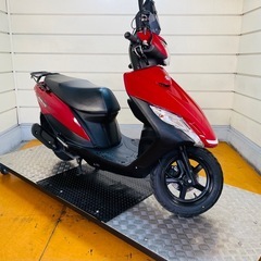 33478km ★始動動画あり★ アドレス125 DT11A スズキ　小型　兵庫県　神戸市　バイクの画像