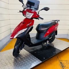 33478km ★始動動画あり★ アドレス125 DT11A スズキ　小型　兵庫県　神戸市　バイクの画像