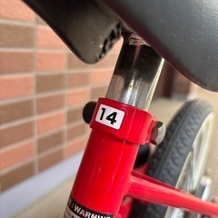 子供自転車　14インチの画像
