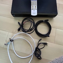 Panasonicテレビとレコーダーセットの画像