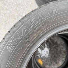 14インチ　155/65R14 バリ山4本の画像