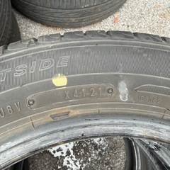 14インチ　155/65R14 バリ山4本の画像
