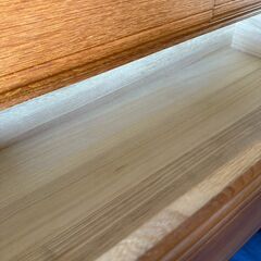 【お引取 限定】アンティーク木製タンス　７段ハイチェスト　北欧衣類収納家具　＊022-Hの画像